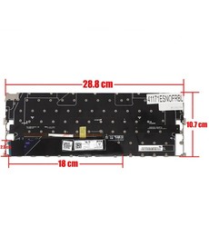 Spanische Tastatur für Dell XPS 13 9300 9310 mit Referenz PK132Q13A29