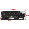 Teclado Español para Dell XPS 13 9300 9310 con referencia PK132Q13A29