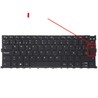 Spanish Keyboard for Dell XPS 13 9300 9310 with reference PK132Q13A29