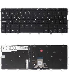 Spanische Tastatur für Dell XPS 13 9365 2-in-1 0CNXM8 hintergrundbeleuchtet