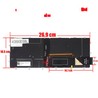 Teclado Espanhol 6Y7DJ para Dell XPS 13 9370 9380 7390 9305 retroiluminado