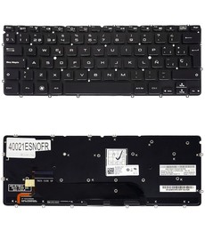 Spanish Keyboard 0V5X6J for Dell XPS 13 L321x and XPS 12 9Q23 Backlit