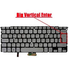 Teclado Español 0XGP9P para Dell XPS 14z L412z y 15z L511z Retroiluminado