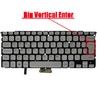 Clavier Espagnol 0XGP9P pour Dell XPS 14z L412z et 15z L511z Rétroéclairé
