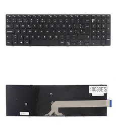 Spanish Keyboard 0PCNWH for Dell Inspiron 15 3542 5558 and Vostro 3558 laptop with frame
