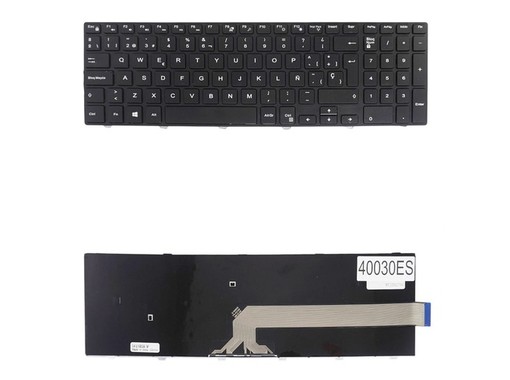 Spanish Keyboard 0PCNWH for Dell Inspiron 15 3542 5558 and Vostro 3558 laptop with frame