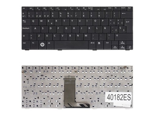 Spanish Keyboard F235M for Dell Inspiron Mini 10 10V 1010 1011