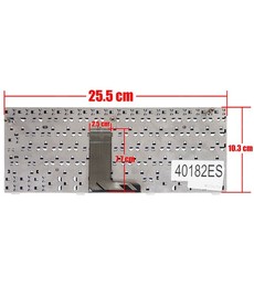 Teclado Espanhol F235M para Dell Inspiron Mini 10 10V 1010 1011