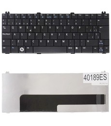 Teclado Español J007J para Dell Inspiron Mini 12 1210 Negro