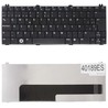 Clavier Espagnol J007J pour Dell Inspiron Mini 12 1210 Noir