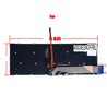 Spanish Backlit Keyboard 0VGR8N for Dell Latitude 3400 and Vostro 5481