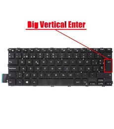 Spanish Backlit Keyboard 0VGR8N for Dell Latitude 3400 and Vostro 5481