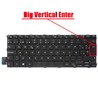 Teclado Español Retroiluminado 0VGR8N para Dell Latitude 3400 y Vostro 5481