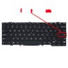 Spanish Backlit Keyboard DTF98 for Dell Latitude 5300 5310 7300
