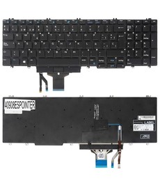 Spanische Tastatur PK1328J1A01 für Dell Precision 7530 7740 7540 7730 mit Pointer