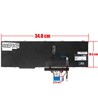 Clavier espagnol PK1328J1A01 pour Dell Precision 7530 7740 7540 7730 avec pointeur