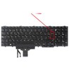 Clavier espagnol PK1328J1A01 pour Dell Precision 7530 7740 7540 7730 avec pointeur