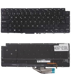Clavier Espagnol N9Y8N pour Dell XPS 13 7390 et 9310 2-en-1 rétroéclairé
