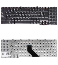 Clavier Espagnol pour ordinateur portable Lenovo G550 G555 avec P/N MP-08K56GB-686