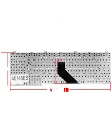 Clavier Espagnol pour ordinateur portable Lenovo G550 G555 avec P/N MP-08K56GB-686