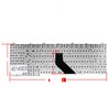 Clavier Espagnol pour ordinateur portable Lenovo G550 G555 avec P/N MP-08K56GB-686