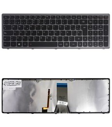 Teclado Español Retroiluminado 9Z.NAFBT.QOE para Lenovo IdeaPad Z510 G500S