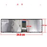 Spanish Keyboard 9Z.NAFBT.QOE for Lenovo IdeaPad Z510 G500 with gray frame