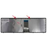 Spanish Keyboard 9Z.NAFBT.QOE for Lenovo IdeaPad Z510 G500 with gray frame