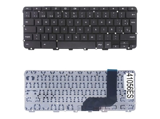 Spanish Keyboard 9Z.NE2SQ.001 for Lenovo Chromebook 11 N22 80SF