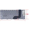 Clavier espagnol 9Z.NE2SQ.001 pour Lenovo Chromebook 11 N22 80SF