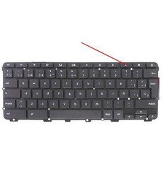 Spanish Keyboard 9Z.NE2SQ.001 for Lenovo Chromebook 11 N22 80SF