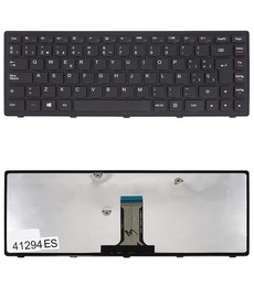 Teclado Español con marco AEST6U00010 para Lenovo G400S G405S