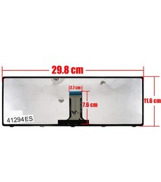 Teclado Español con marco AEST6U00010 para Lenovo G400S G405S