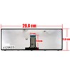 Teclado Espanhol com estrutura AEST6U00010 para Lenovo G400S G405S