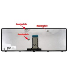 Clavier Espagnol avec cadre AEST6U00010 pour Lenovo G400S G405S