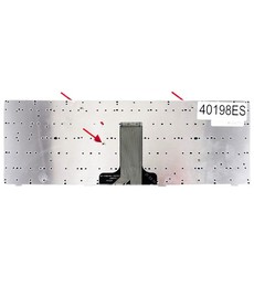 Spanish Keyboard for Lenovo G400 G405 with frame, reference 25201966