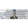 Clavier Espagnol 5N20K69612 pour Lenovo Ideapad 100-14IBD avec cadre