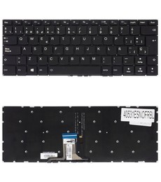 Spanische Tastatur für Lenovo Ideapad 310s 510s SN20K82303 rahmenlos und hintergrundbeleuchtet