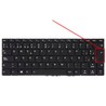 Clavier Espagnol pour Lenovo Ideapad 310s 510s SN20K82303 sans cadre et rétroéclairé