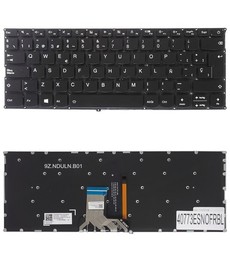 Clavier Espagnol Rétroéclairé SN20M62301 pour Lenovo IdeaPad 320S et 720S