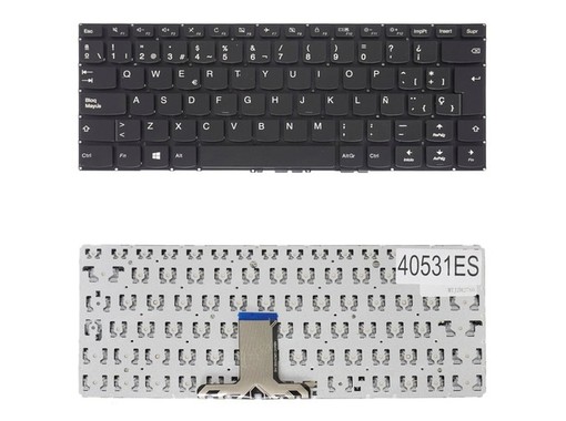 Teclado Español 5CB0L45195 para Lenovo Ideapad 510S-14IKB y 310S-14ISK