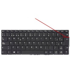 Teclado Español 5CB0L45195 para Lenovo Ideapad 510S-14IKB y 310S-14ISK