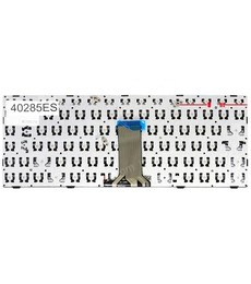 Spanish Keyboard 25214528 for Lenovo Ideapad G40 with frame