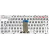 Teclado Español para Lenovo Ideapad G40 con marco plata, referencia MP-13P83GR-686