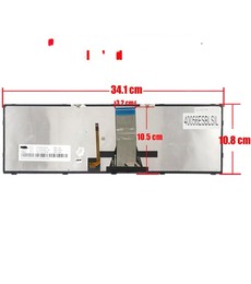 Teclado español retroiluminado 25214785 para Lenovo Ideapad G50 Z50 B50 con marco plata