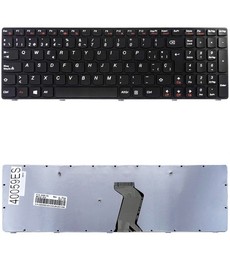 Spanish Keyboard 25210891 for Lenovo IdeaPad G500 G505 G700 G710 with frame