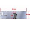 Teclado Espanhol 25210891 para Lenovo IdeaPad G500 G505 G700 G710 com moldura