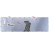 Teclado Espanhol 25210891 para Lenovo IdeaPad G500 G505 G700 G710 com moldura