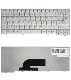 Teclado Español Blanco PK1308H3A49 para Lenovo IdeaPad S10-2 S11
