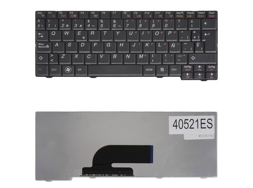 Spanish Keyboard for Lenovo IdeaPad S10-2 S11 with part number PK1308H3A65